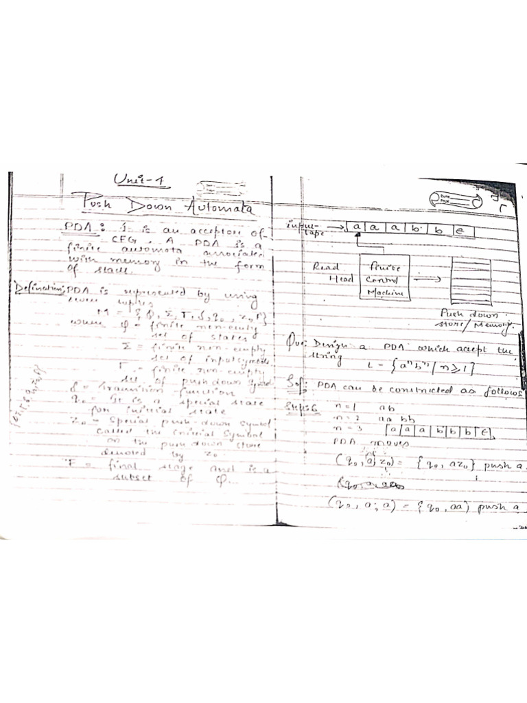 unit 4 toc | PDF