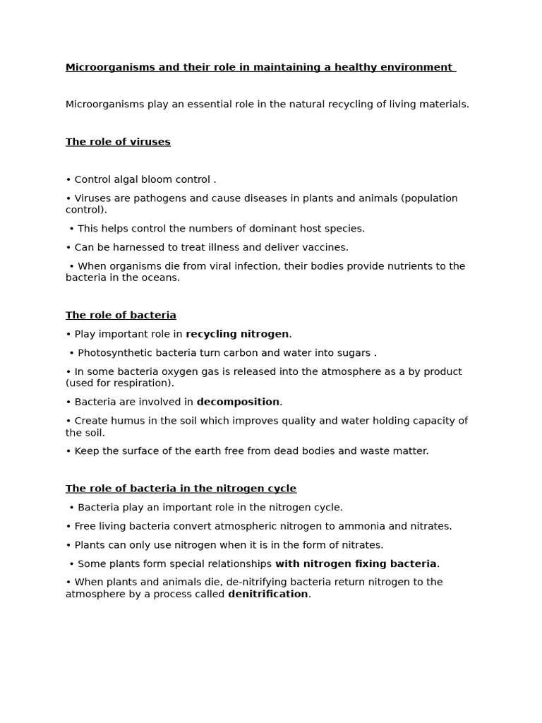 Life Science Rewrtyped Notes | PDF