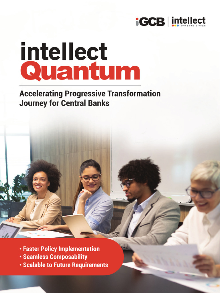 Intellect Quantum Brochure | PDF | Banks | Central Banks