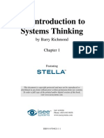An Introduction To Systems Thinking: by Barry Richmond