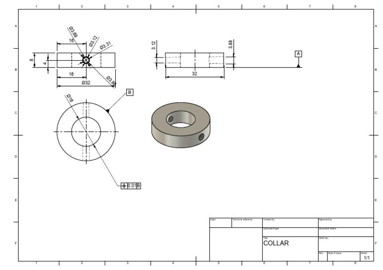 Technical Reference for Collar Design | PDF