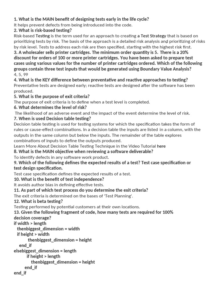qandaofQA | PDF | Software Testing | Quality Assurance
