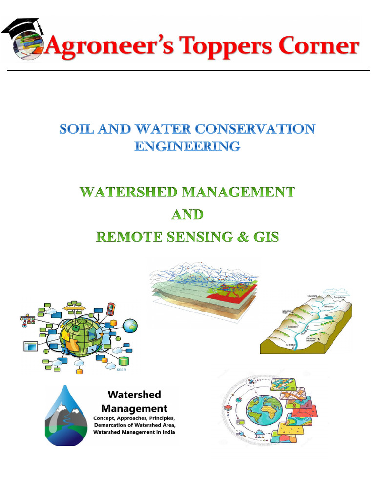 Watershed Management Remote Sensing & GIS | PDF | Drainage Basin ...
