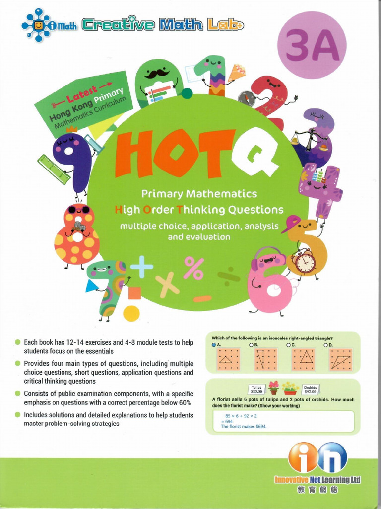Creative Math Lab HotQ 3A | PDF