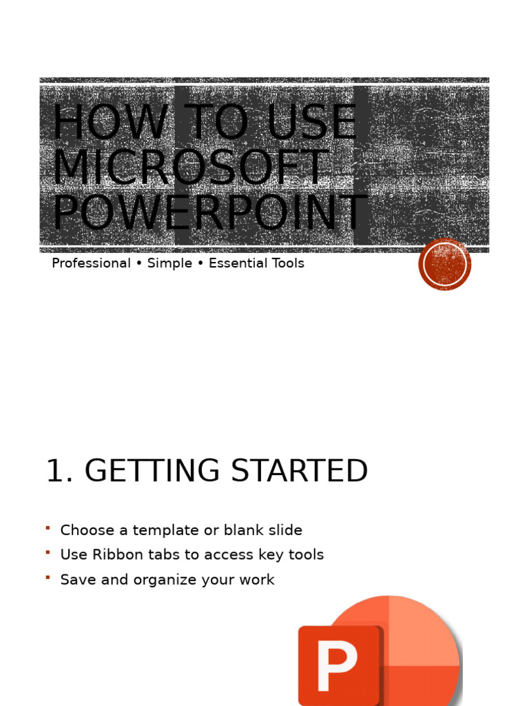 How to Use PowerPoint (ROLL# 19) | PDF