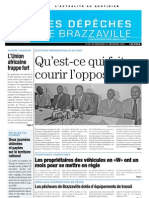 Brazzaville Quotidien 2008 / 12 / 31