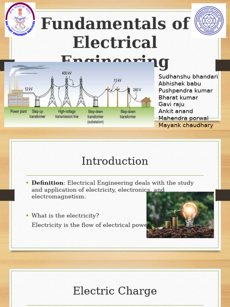 Fundamentals of Electrical Engineering-1 | PDF | Electric Motor ...