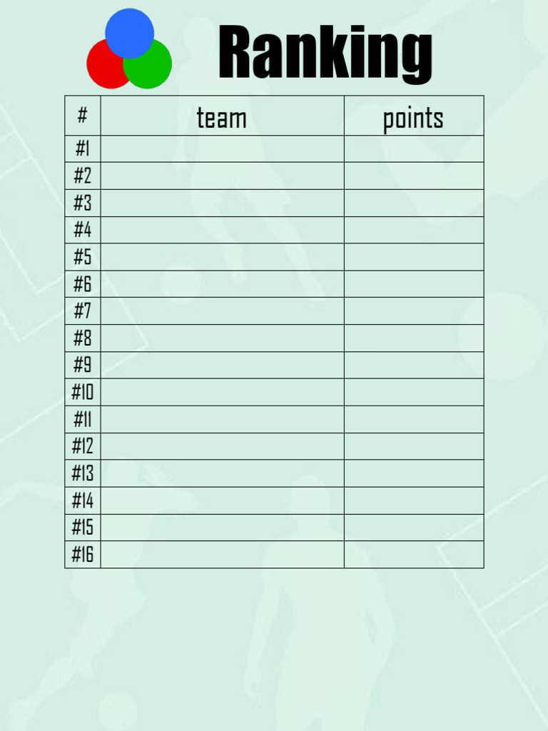 Ranking | PDF