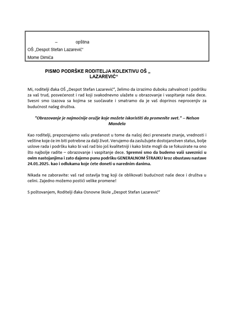 Podrska OS Despot 2 - 81077fd7 Eaa8 4e38 998a Cbe2aaa4e23d | PDF