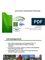 Southeast Regional Carbon Sequestration Partnership: Birmingham, Alabama June 4, 2012