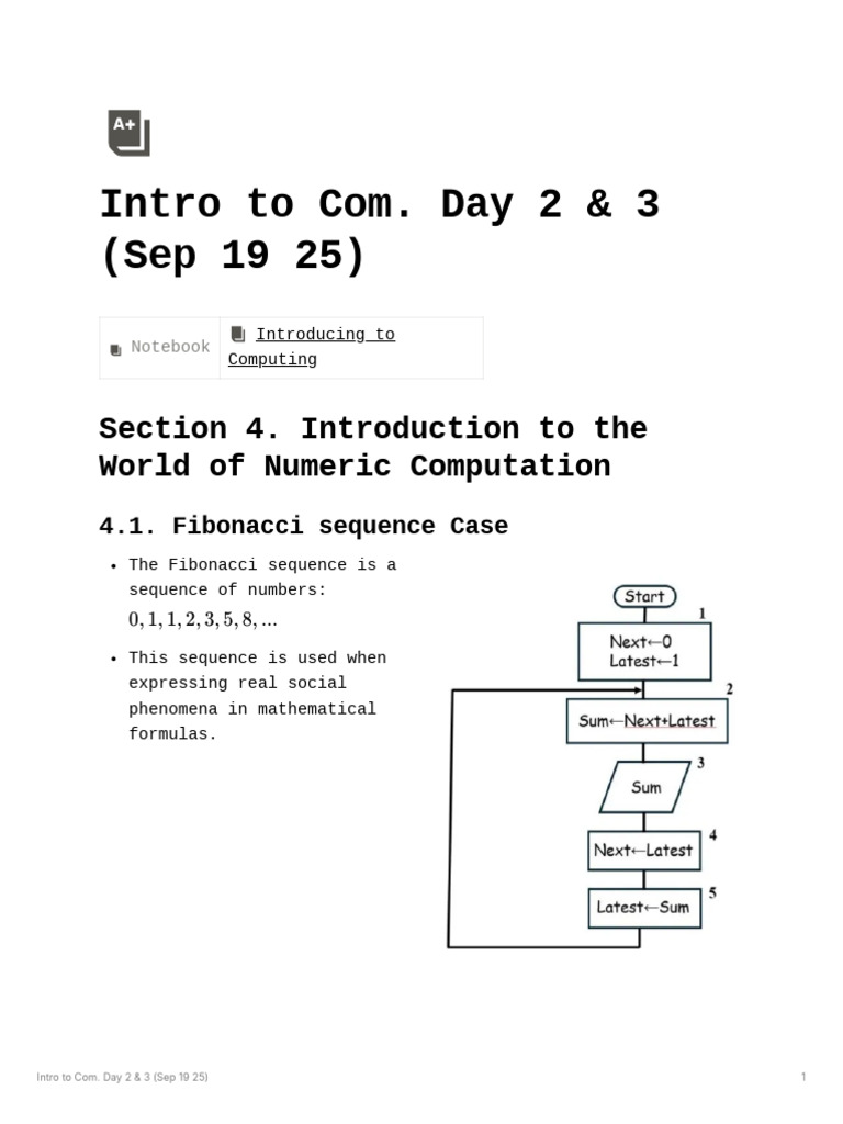 Intro To Com. Day 2 3 (Sep 19 25) | PDF | Data Type | Byte