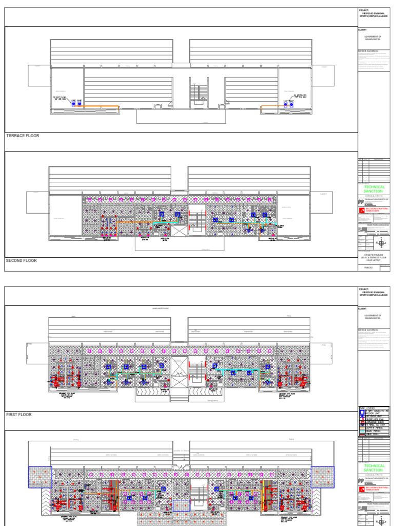 Proposed Sports Complex Layout | PDF | Calcium | Silicon