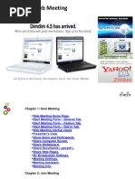 Dimdim v4.5 Web Meeting User Guide