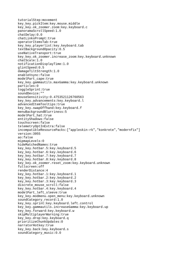 Game Movement and Key Bindings Guide | PDF