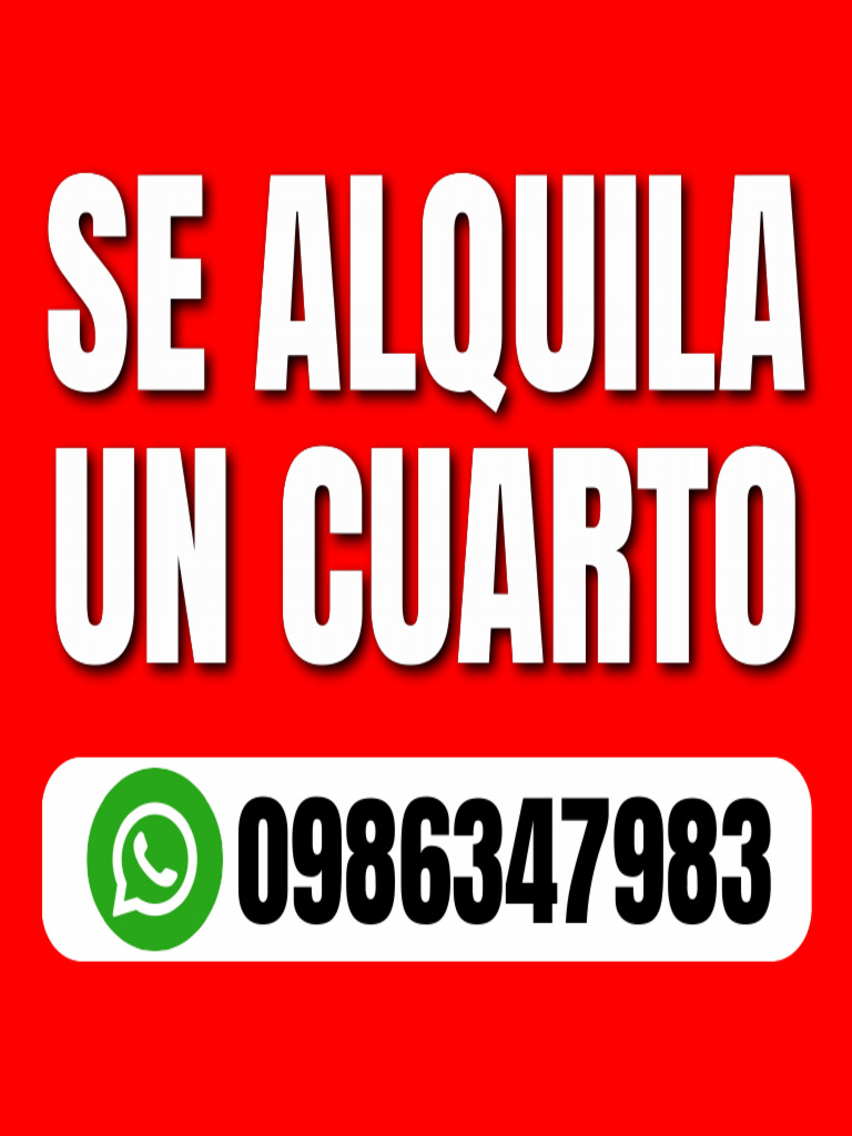 Se Alquila Un Cuarto | PDF