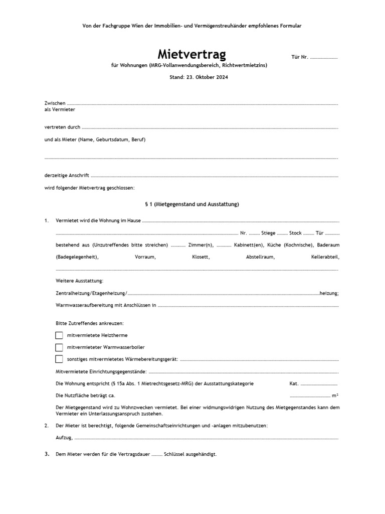 MV Richtwert MRG PM | PDF