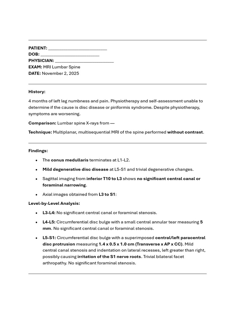 Patient | PDF