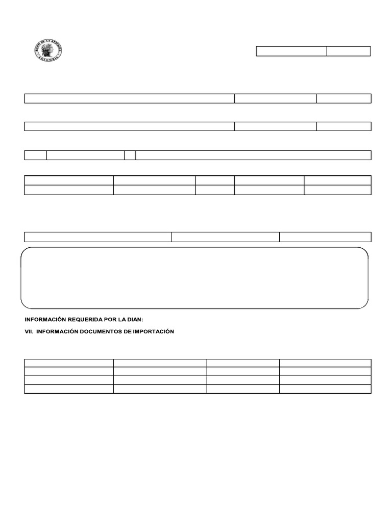 Formulario No 1 Declaracion Cambio Impo Bienes 2011 (2) Wanderley | PDF