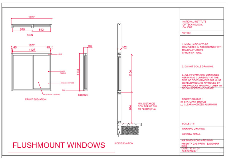 Wd End Window-layout1 | PDF