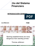 Derecho Del Sistema Financiero (Version Con Todas Las Diapositivas)