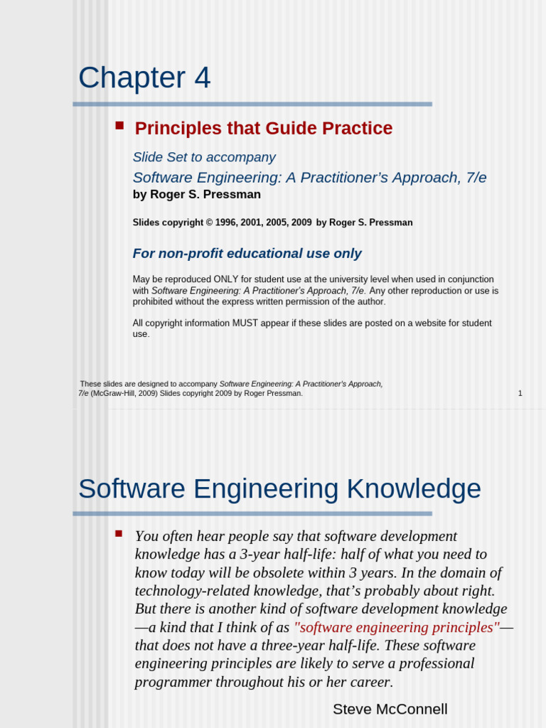 Chapter 04 | PDF | Computer Programming | Software