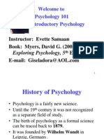 Theoretical Perspective - Psy 101hb
