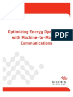 WP M2M Energy-Optimizing Energy Operations With M2M Communications