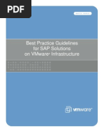 Whitepaper SAP Bestpractice Vmware