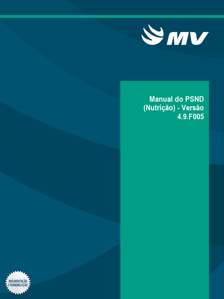 Manual PSND Nutrição Versão 4.9.F005 | PDF | Biometria | Refeição