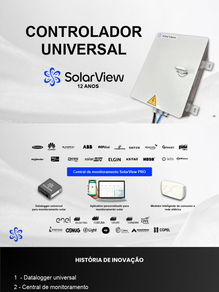 Controlador Universal SolarView PRO | PDF