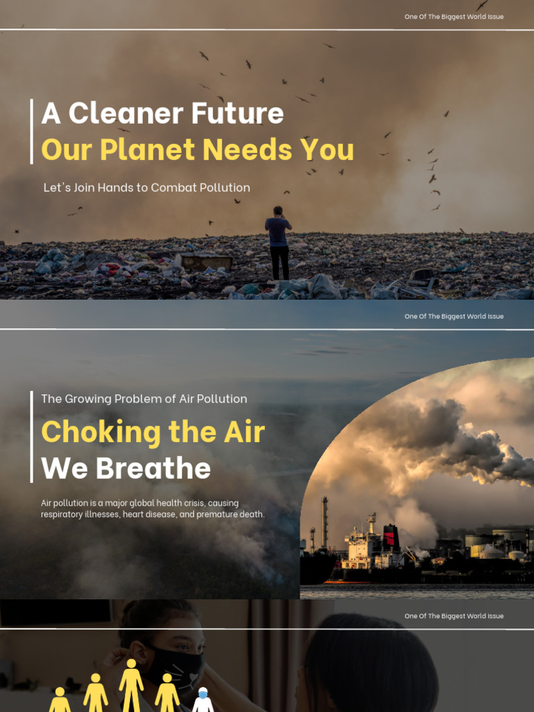 Combating Global Pollution Crisis | PDF | Pollution | Air Pollution