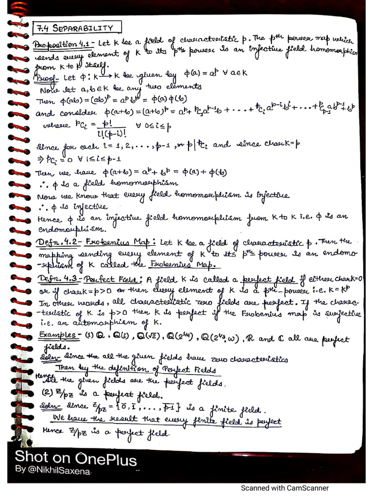 Unit 2 FIELD THEORY NOTES | PDF