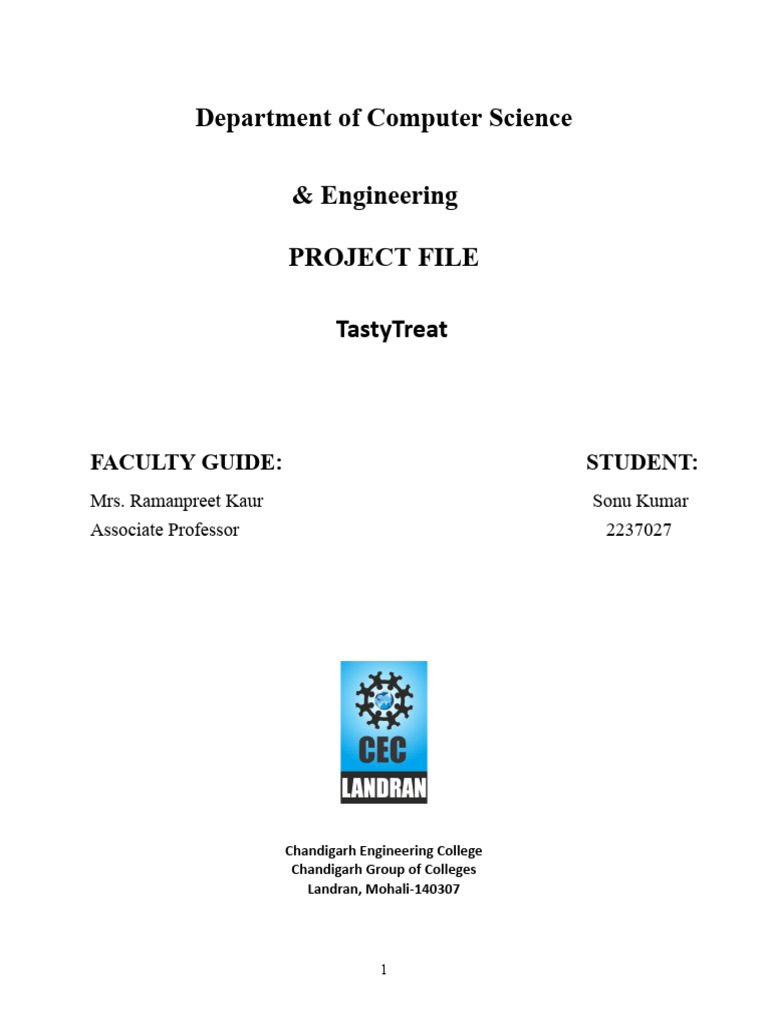 Project Format for Btech 6th Sem | PDF | Web Development | Databases