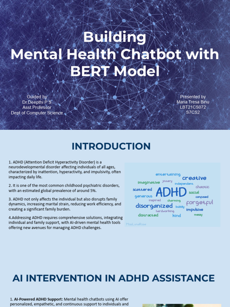 Seminar Bert | PDF | Attention Deficit Hyperactivity Disorder | Cognition