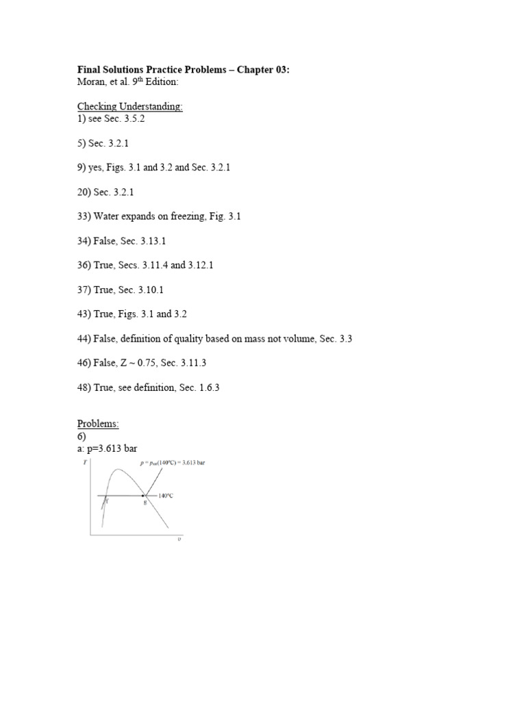 Final Solutions CH03 - 9thed | PDF
