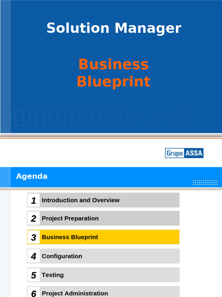 SAP Solution Manager Business Blueprint Guide | PDF | Icon (Computing ...