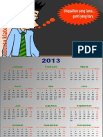 Kalender 2013 Ok