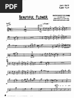 Cherry Juice Full Score and Parts Jones, Thad | PDF