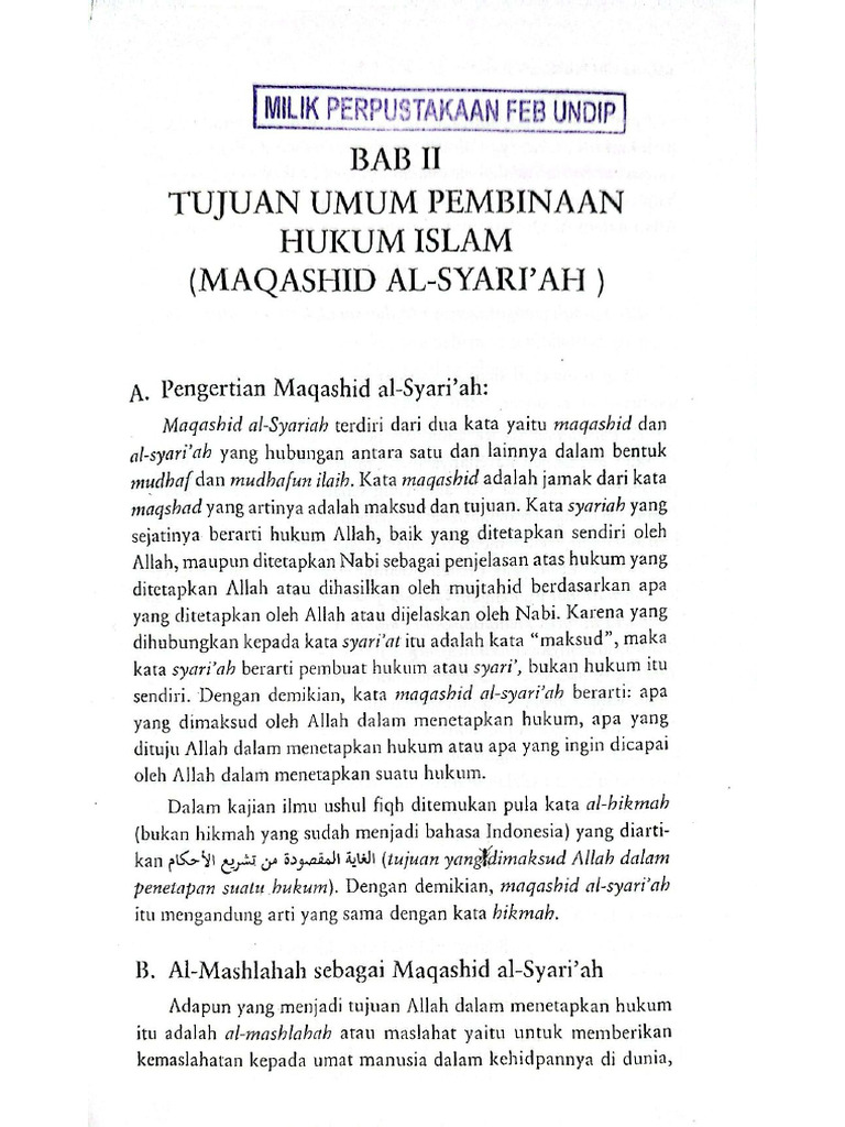 Ushu Fiqh Bab 2 | PDF