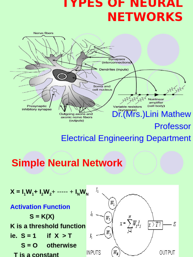 Latest Types of Neural Networks | PDF | Machine Learning ...