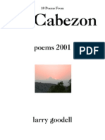 10 Poems From Oh Cabezon