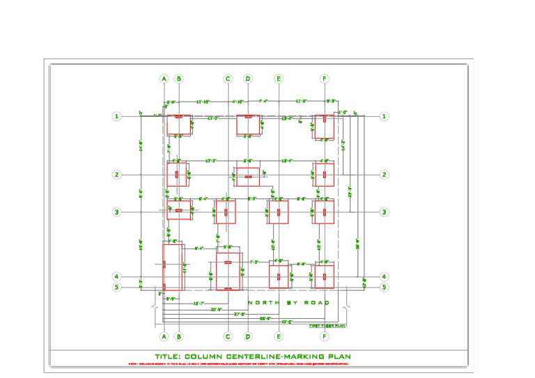 ADAM SAHEB 42 X 42 Center Line-Model | PDF