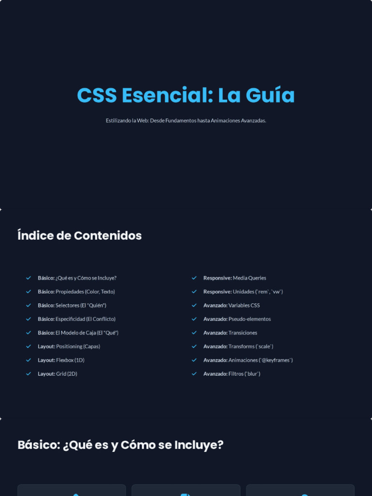 CSS Esencial La Guía (v3) | PDF