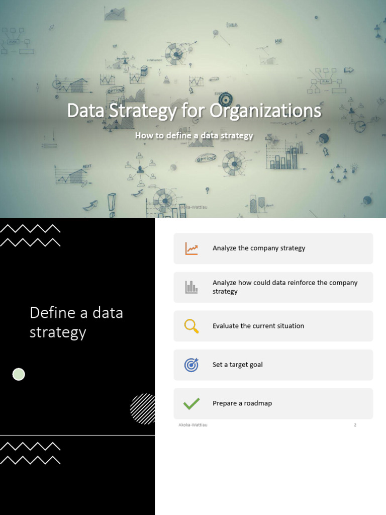 Data Strategy Development Guide | PDF | Data | Swot Analysis