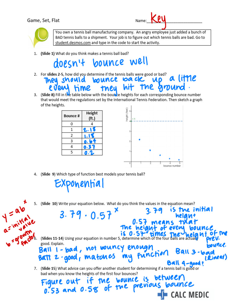 Evaluating Tennis Ball Quality | PDF | Mathematics