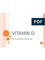 Vitamin D: Click To Edit Master Subtitle Style