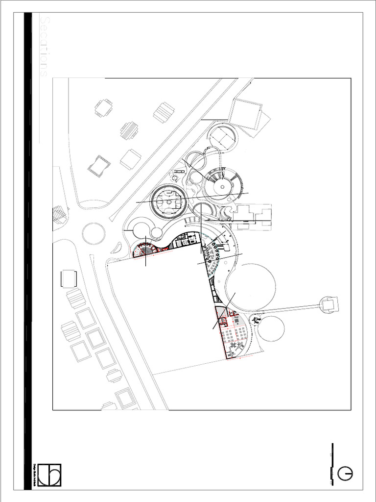 2D SITE PLAN بهىشم Model Secation | PDF