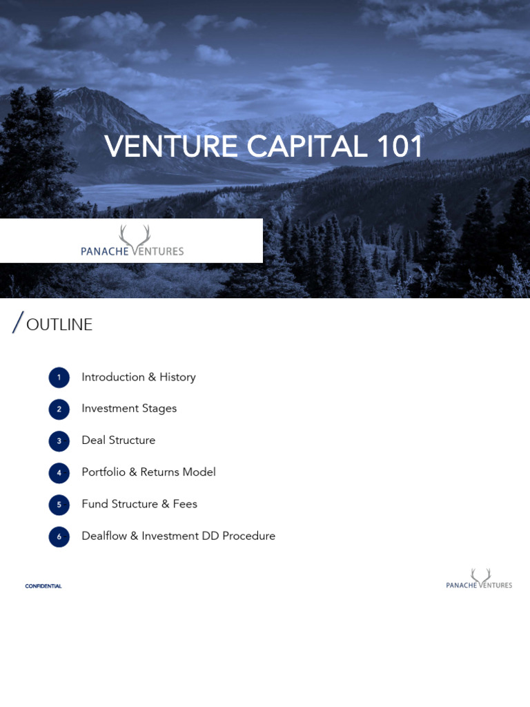Venture Capital | PDF | Venture Capital | Corporate Finance