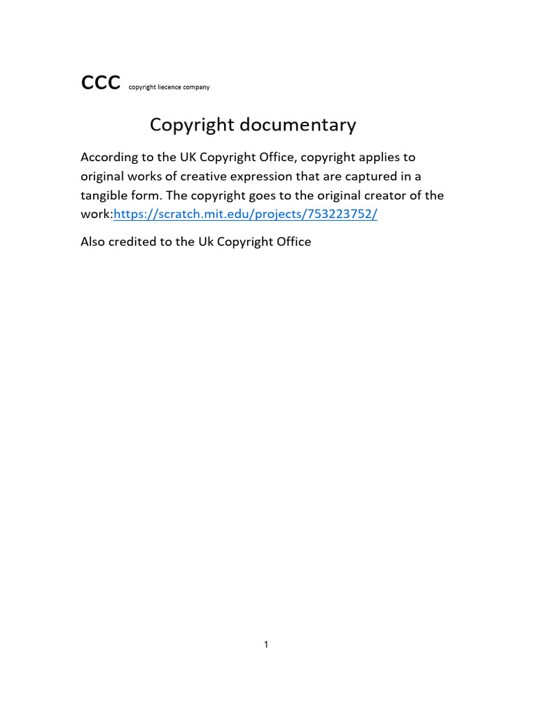 Copyright | PDF