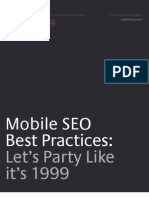 DotMobi Mobile SEO Best Practices